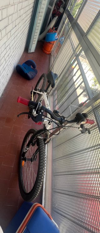 Bicicleta blanca