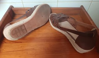 SANDALIAS TALLA 39