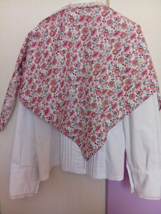 Traje Neska multicolor