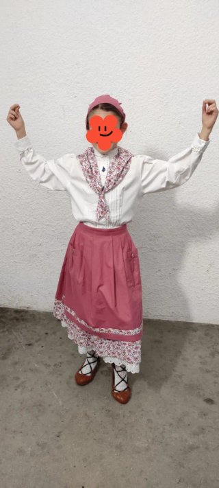 Traje Neska multicolor