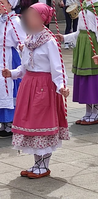 Traje Neska multicolor