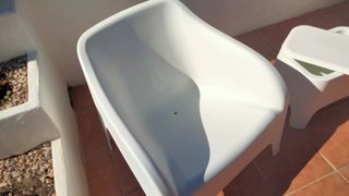 2 Sillones IKEA SKARPÖ + Mesa Nevera