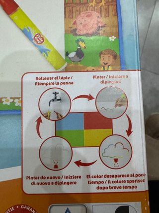 Tappeto magico da disegno Playtive