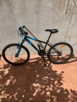 Bicicleta de Montaña Azul