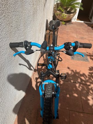 Bicicleta de Montaña Azul