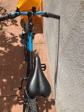 Bicicleta de Montaña Azul