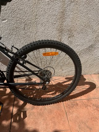 Bicicleta de Montaña Azul