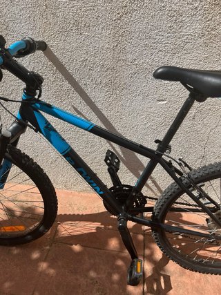 Bicicleta de Montaña Azul