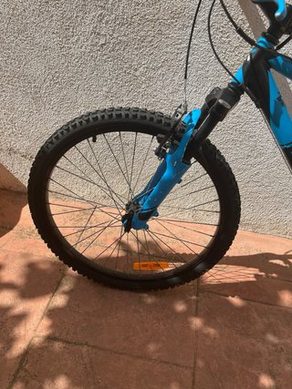 Bicicleta de Montaña Azul
