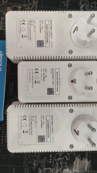 Adaptadores Devolo Magic PLC