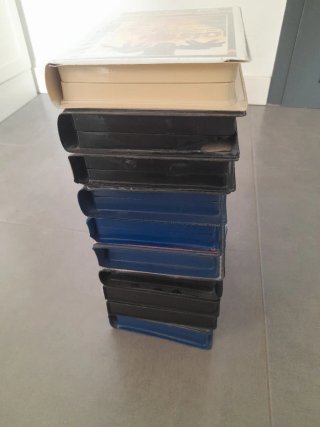 Lote 10 Películas VHS y Beta