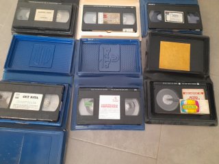 Lote 10 Películas VHS y Beta