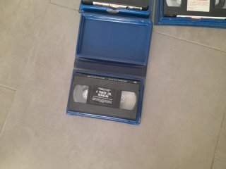 Lote 10 Películas VHS y Beta