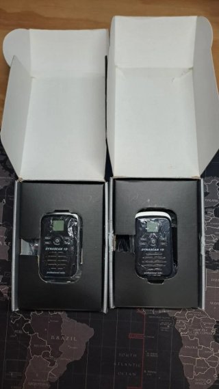 2 Walkie Talkies Dynascan 1D Profesional
