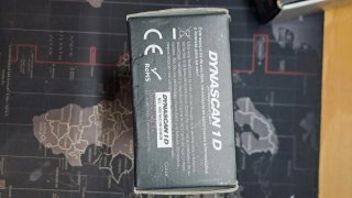 2 Walkie Talkies Dynascan 1D Profesional