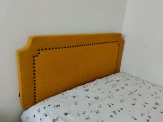 Cabecero de cama tapizado 135cm 140 x65cm