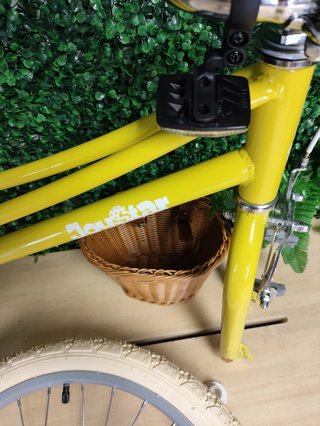 Bicicleta infantil Joystar amarilla