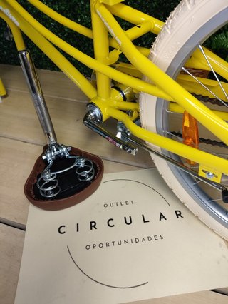 Bicicleta infantil Joystar amarilla
