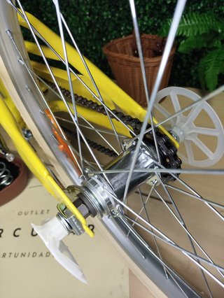 Bicicleta infantil Joystar amarilla