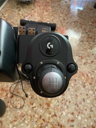 Volante Logitech G29 PS4