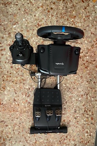 Volante Logitech G29 PS4