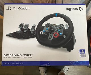 Volante Logitech G29 PS4