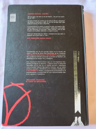 V de Vendetta