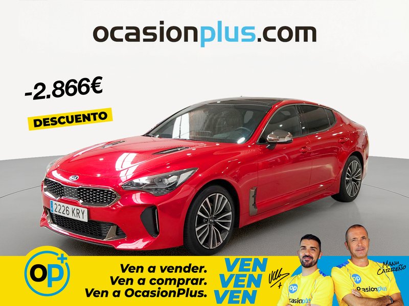Kia Stinger 2.2 CRDi GT Line 4x2 147 kW (200 CV) - foto 1