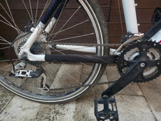 Bicicleta mtb Rockrider Blanca 5.3