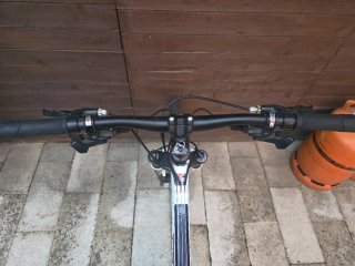 Bicicleta mtb Rockrider Blanca 5.3