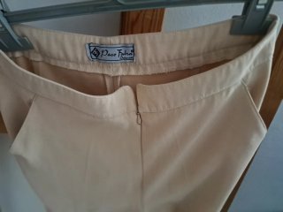 Pantalón Paco Fabra Beige