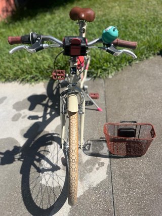 Bicicleta niña BTWIN Poply 500 Old School