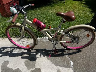 Bicicleta niña BTWIN Poply 500 Old School