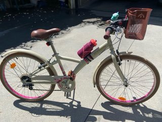 Bicicleta niña BTWIN Poply 500 Old School