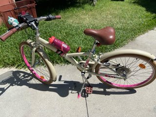 Bicicleta niña BTWIN Poply 500 Old School