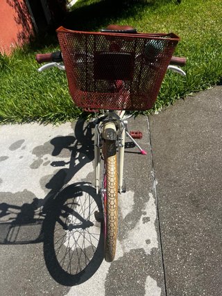 Bicicleta niña BTWIN Poply 500 Old School