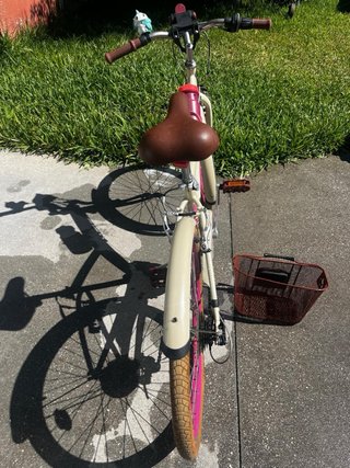 Bicicleta niña BTWIN Poply 500 Old School