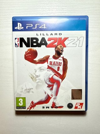 NBA 2K21 para PS4