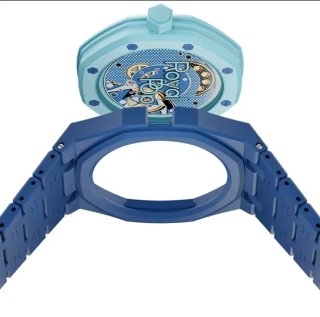 Brazalete Biocerámica Swatch AP Azul
