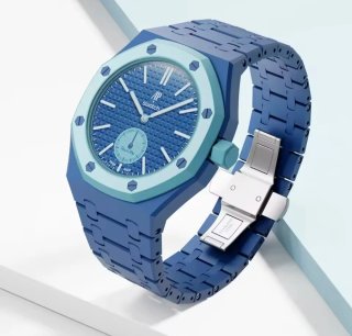 Brazalete Biocerámica Swatch AP Azul