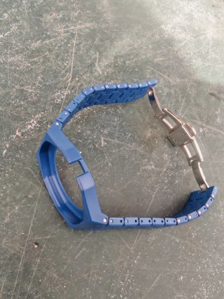 Brazalete Biocerámica Swatch AP Azul