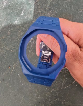 Brazalete Biocerámica Swatch AP Azul