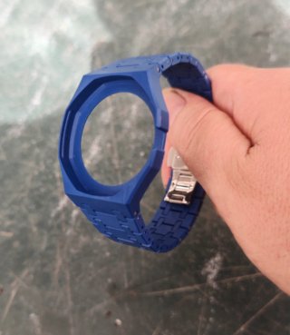 Brazalete Biocerámica Swatch AP Azul