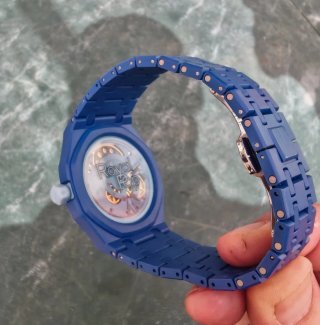 Brazalete Biocerámica Swatch AP Azul