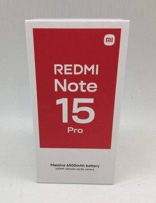 LIQUIDACION+REGALO★ Xiaomi Redmi Note 15 Pro 512GB