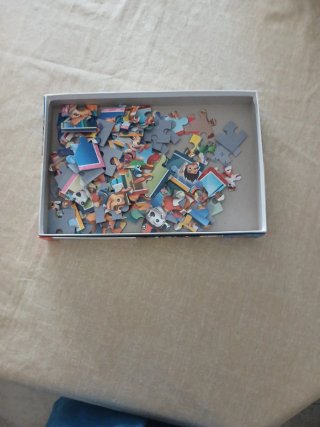 Puzzle Patrulla Canina 4 en 1