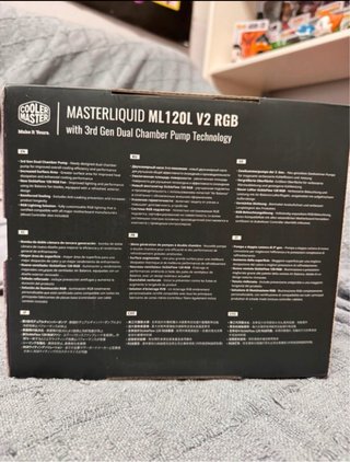 Cooler Master MasterLiquid ML120L V2 RGB -