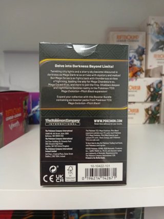 Pokémon Pitch Black Booster Bundle Inglés
