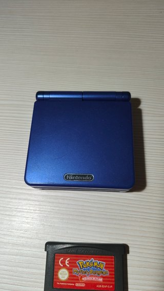 Game boy Advance sp con gioco