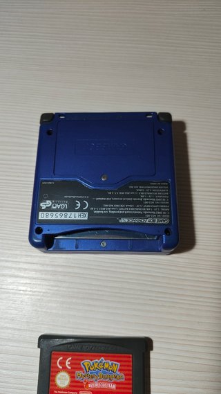 Game boy Advance sp con gioco